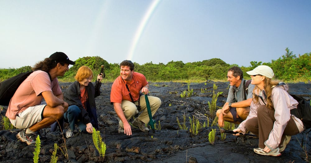 Volcano, Chocolate & Waterfalls